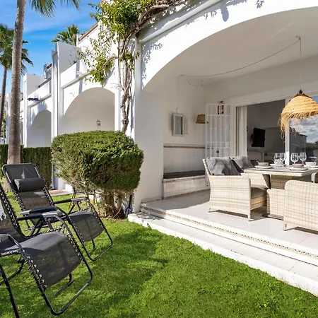 Miraflores House With Garden And Pool By Costarentals - Ref 125 Apartment *