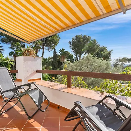 Miraflores House With Garden And Pool By Costarentals - Ref 125 * Mijas