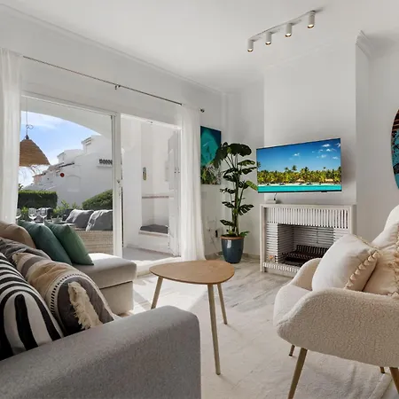 Apartment Miraflores House With Garden And Pool By Costarentals - Ref 125 Mijas
