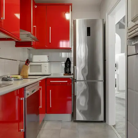 Apartment Miraflores House With Garden And Pool By Costarentals - Ref 125 *